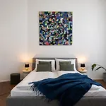 High-End Apartments With Ac & Parking By Easybnb Premium