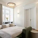 דירה High-End Apartments With Ac & Parking By Easybnb Premium פראג