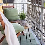 High-End Apartments With Ac & Parking By Easybnb Premium
