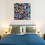 High-End Apartments With Ac & Parking By Easybnb Premium * פראג