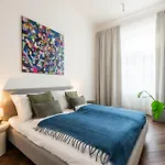 High-End Apartments With Ac & Parking By Easybnb Premium פראג