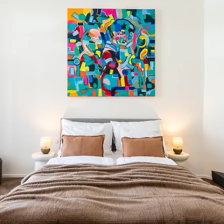 アパート High-end With Ac & Paid Parking By Easybnb Premium *