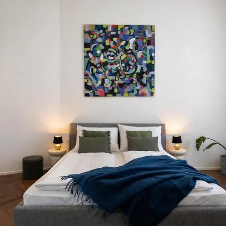 High-End Apartments With Ac & Parking By Easybnb Premium