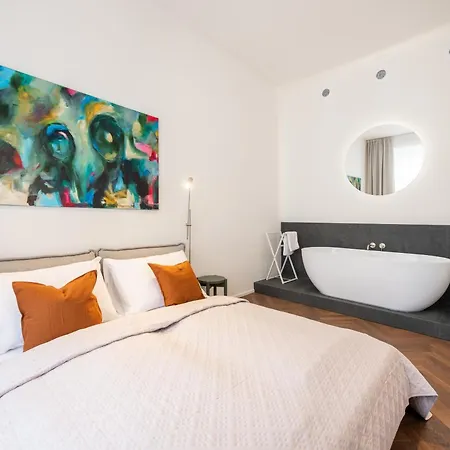 Apartment High-End Apartments With Ac & Parking By Easybnb Premium Prague