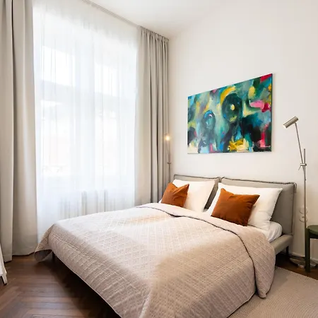 High-End Apartments With Ac & Parking By Easybnb Premium * Prague