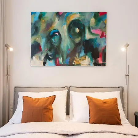 High-end With Ac & Paid Parking By Easybnb Premium プラハ