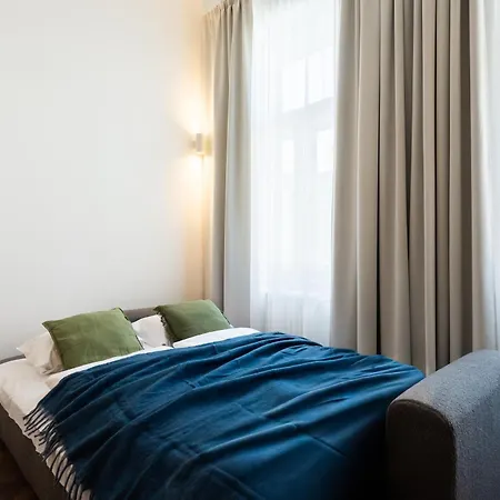 High-end With Ac & Paid Parking By Easybnb Premium * プラハ