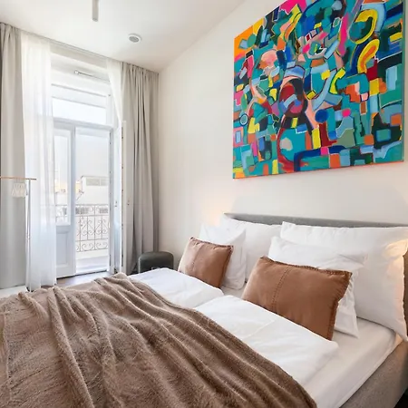 High-end With Ac & Paid Parking By Easybnb Premium * Prag