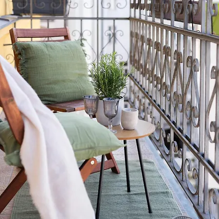 High-End Apartments With Ac & Parking By Easybnb Premium
