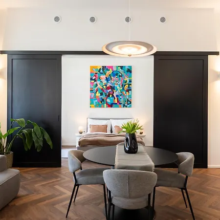 アパート High-end With Ac & Paid Parking By Easybnb Premium プラハ