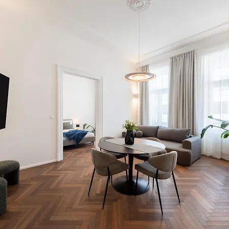 High-End Apartments With Ac & Parking By Easybnb Premium * プラハ