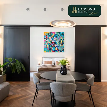 High-end With Ac & Paid Parking By Easybnb Premium Prague