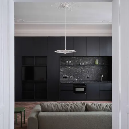 High-end With Ac & Paid Parking By Easybnb Premium * プラハ