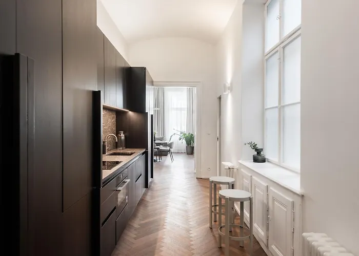 High-end With Ac Steps From Wenceslas Square By Easybnb Premium Appartamento *