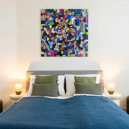 High-End Apartments With Ac & Parking By Easybnb Premium * Praga
