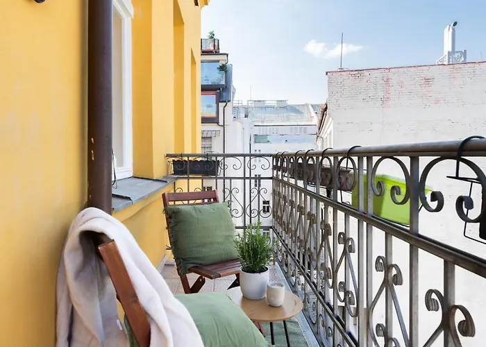 High-end With Ac Steps From Wenceslas Square By Easybnb Premium Prag