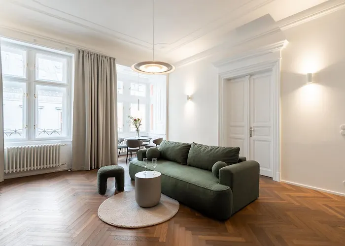 Lägenhet High-end With Ac Steps From Wenceslas Square By Easybnb Premium