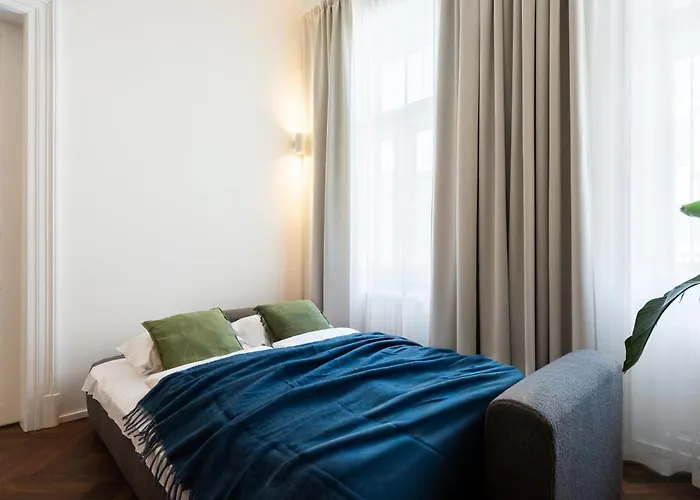 High-end With Ac Steps From Wenceslas Square By Easybnb Premium * Prag