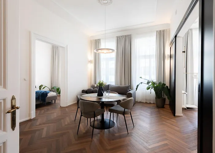 Lägenhet High-end With Ac Steps From Wenceslas Square By Easybnb Premium