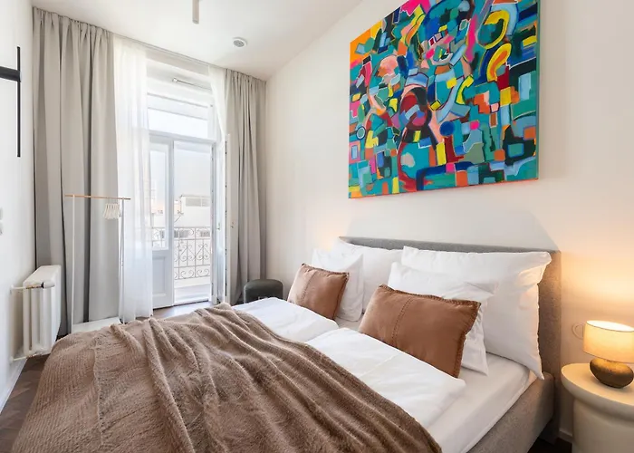 High-end With Ac Steps From Wenceslas Square By Easybnb Premium * Prag