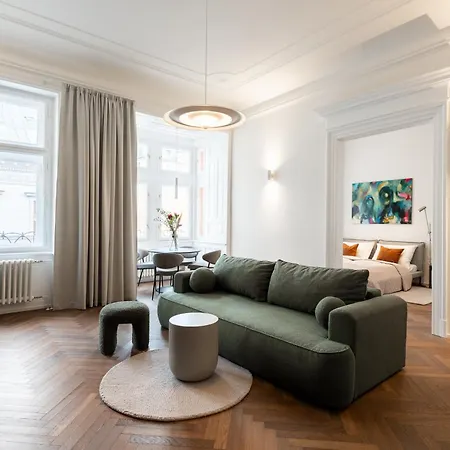 High-End Apartments With Ac & Parking By Easybnb Premium *