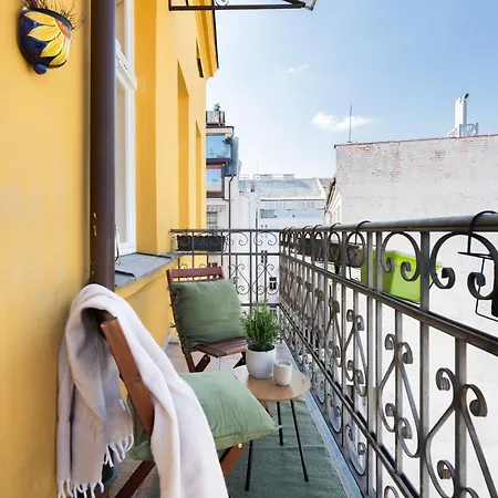High-End Apartments With Ac & Parking By Easybnb Premium براغ