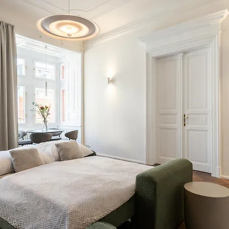 شقة High-End Apartments With Ac & Parking By Easybnb Premium براغ