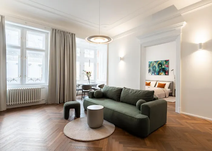 High-end With Ac Steps From Wenceslas Square By Easybnb Premium *
