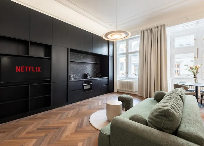 High-end With Ac Steps From Wenceslas Square By Easybnb Premium Prague