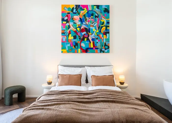 Appartement High-end With Ac Steps From Wenceslas Square By Easybnb Premium *