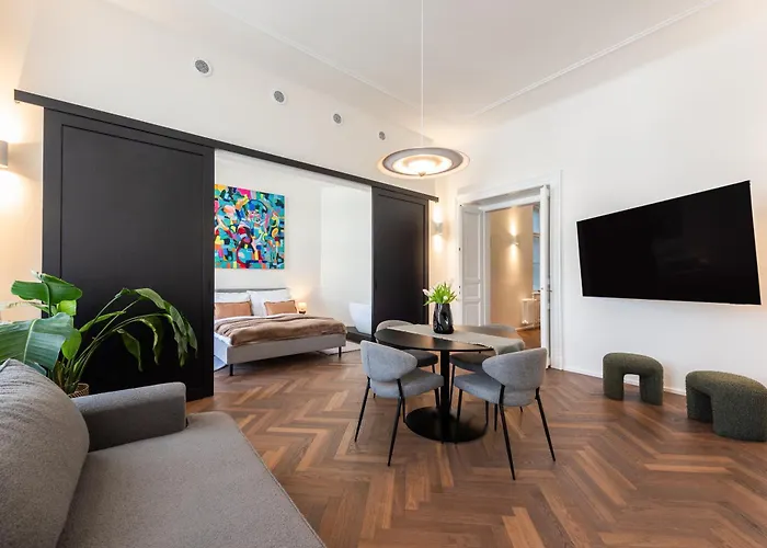 High-end With Ac Steps From Wenceslas Square By Easybnb Premium *