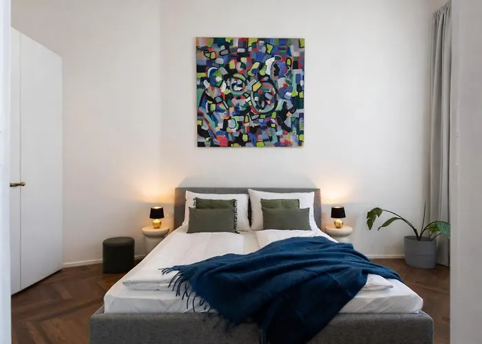 High-end With Ac Steps From Wenceslas Square By Easybnb Premium