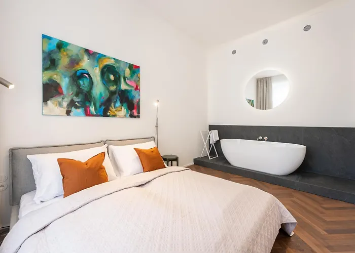 Appartement High-end With Ac Steps From Wenceslas Square By Easybnb Premium Prague