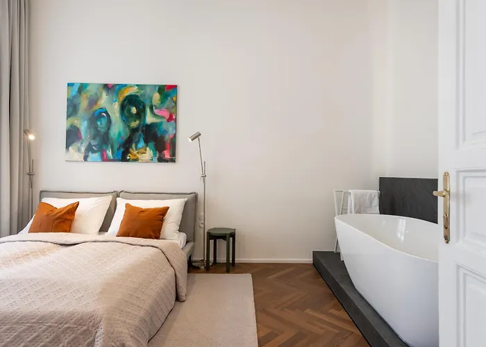 High-end With Ac Steps From Wenceslas Square By Easybnb Premium Appartement *