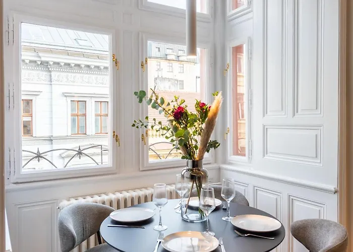 High-end With Ac Steps From Wenceslas Square By Easybnb Premium Prague