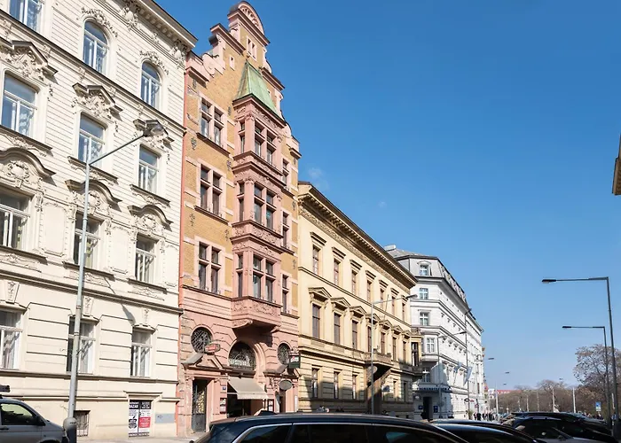 High-end With Ac Steps From Wenceslas Square By Easybnb Premium