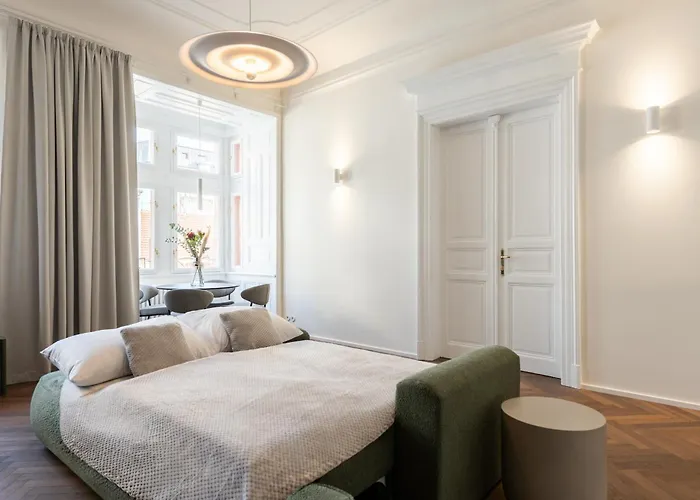 Appartement High-end With Ac Steps From Wenceslas Square By Easybnb Premium Prague