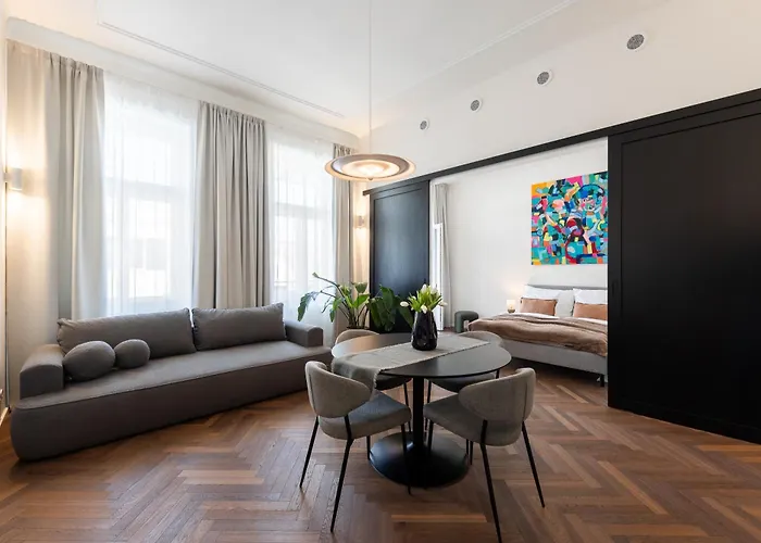 High-end With Ac Steps From Wenceslas Square By Easybnb Premium Appartement