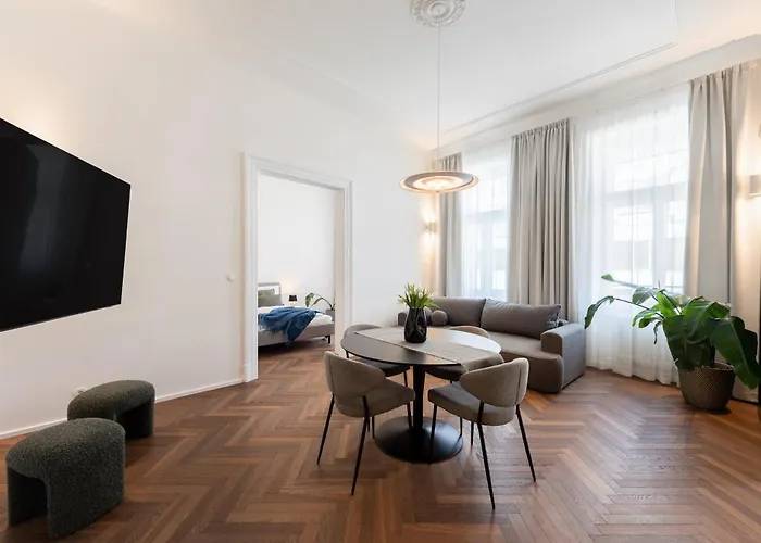 High-end With Ac Steps From Wenceslas Square By Easybnb Premium * Prague